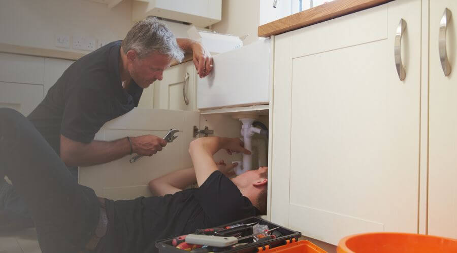 Professional burst pipe repair services in Oak Creek, CO